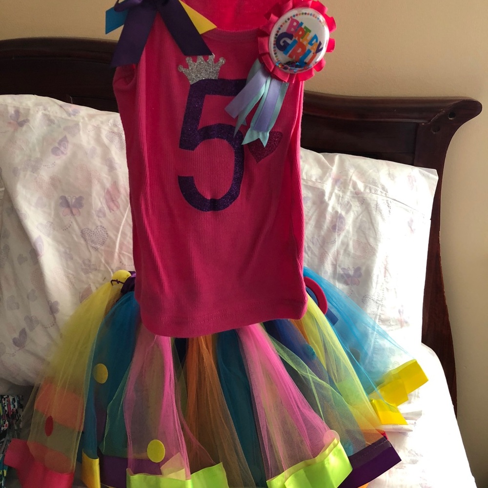 Birthday tutu!